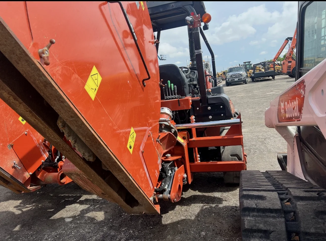 Microtrenching cutting equipment
