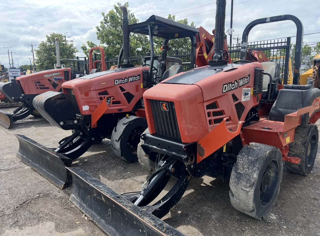 Underground construction equipment lineup