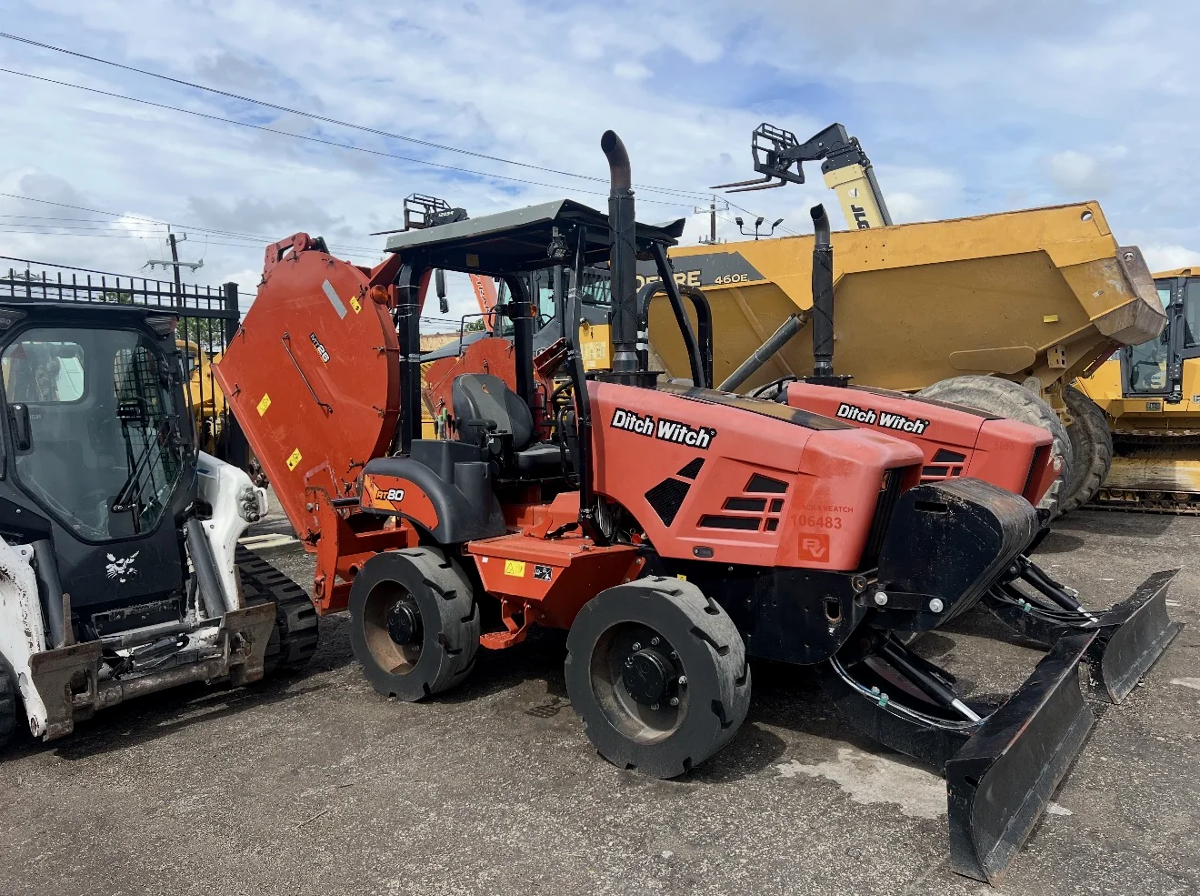 Microtrenching equipment